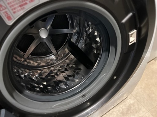 ナノイー付き　Panasonicドラム式電気洗濯乾燥機 NA-VX9600L 