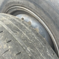 車のパーツ タイヤ、ホイールの画像