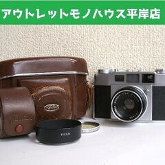 シャッター切れる オリンパス 35-S レンズ・ケース付 ボディ...