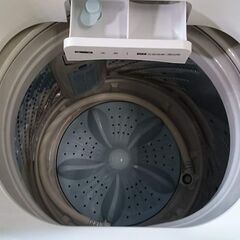 【愛品倶楽部柏店】保証充実 ハイセンス 2021年製 5.5kg 全自動洗濯機 HW-T55Fの画像