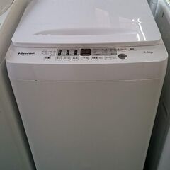 【愛品倶楽部柏店】保証充実 ハイセンス 2021年製 5.5kg...