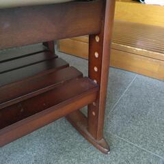 家具 　玄関用椅子　の画像
