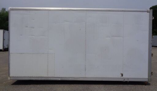 ♪C八街SM10♪物置♪コンテナ♪手頃♪高さ有♪バイクガレージ♪アルミ箱♪