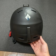 スノボ、スキー　ヘルメットの画像