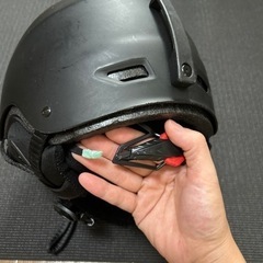 スノボ、スキー　ヘルメットの画像