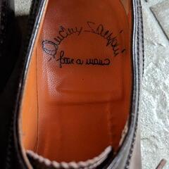 サントーニ Santoni 革靴 状態良好の画像