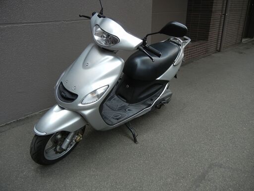 YAMAHA　Axis100　2スト