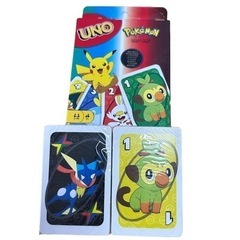 ポケモン UNO 新品未使用