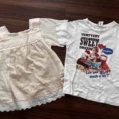 子ども服 女の子 夏服 100～120cm 11着の画像