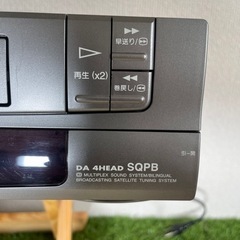 VHSデッキの画像