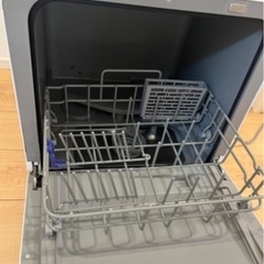 アイリスオーヤマ タンク式食器洗い乾燥機 ISHT-5000-Wの画像