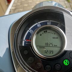 【岡谷より安心の古物商許可済】入手困難なパールカデットグレー！美車　JA48 スーパーカブC125 走行1200km カスタム多数！の画像