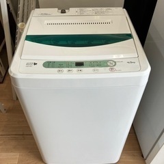 【引取】ヤマダ電機 洗濯機 YWM-T45A1 4.5kg 動作...