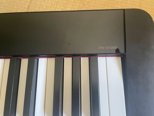 CASIO Privia PX-S1000BK (monchan) 富士吉田の鍵盤楽器、ピアノ