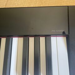 CASIO Privia PX S1000BK【ジャンク】 PX-S1000BK Support Page | CASIO