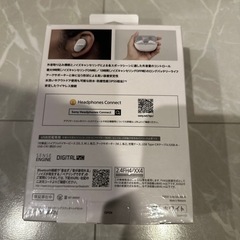 ソニー ワイヤレスヘッドホンの画像
