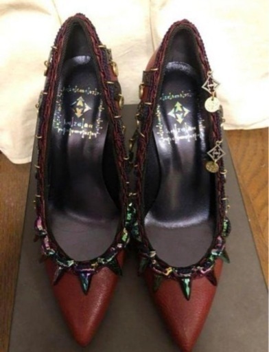 hazama ヒール パンプス ha.za.ma 
靴/バッグ 靴 パンプス