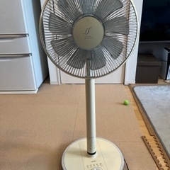トヨトミ　DCモーター 扇風機　現状渡し