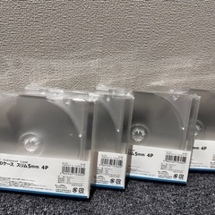 【新品】CDケースの画像