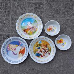 【限定非売品】ラスカル　フランダースの犬　プーさん　食器５点セット　