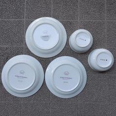 【限定非売品】ラスカル　フランダースの犬　プーさん　食器５点セット　の画像