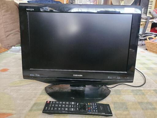 東芝REGZA 19RE1 家電 テレビ