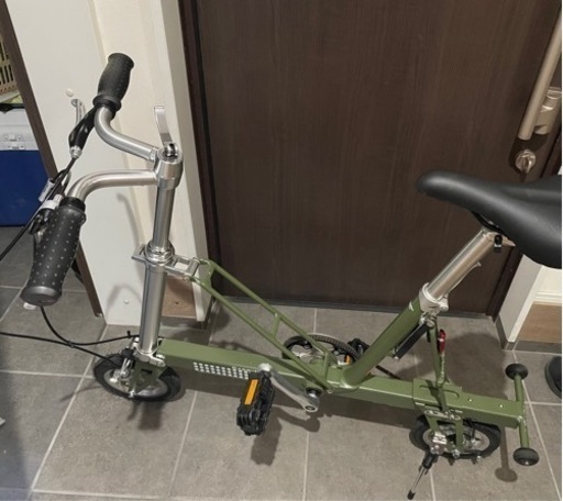 carry me折りたたみ自転車