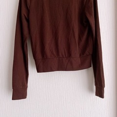 夢展望 新品 秋冬用 タグあり 姫系 茶色の胸元ハートカーディガン Ｍサイズの画像