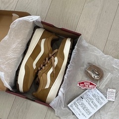 新品　VANS28cm  V8610　TYSON　GOLDの画像