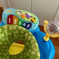 ベビージャンパルー　短期間使用のため美品！の画像