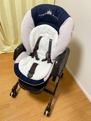 ハイローチェア　ネムリラ　子供用品 ベビー用品 ベビーラック、ベビーチェア