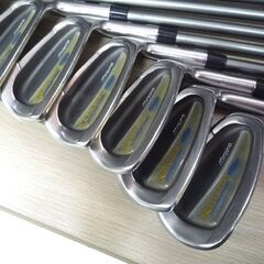 ゴルフクラブ アイアン10本セット 中古 ミズノ Notus SYNCHROTURN 3～9.FW.PW.SW FLEX7 中古 苫小牧西店の画像