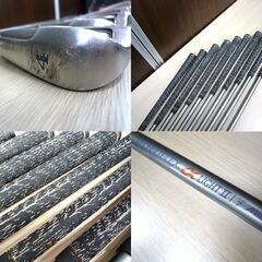 ゴルフクラブ アイアン10本セット 中古 ミズノ Notus SYNCHROTURN 3～9.FW.PW.SW FLEX7 中古 苫小牧西店の画像