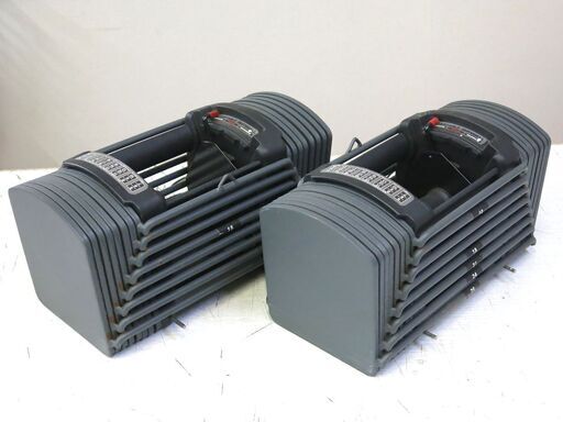 ◆可変式ダンベル◆アジャスタブルダンベル 26kg×2個セット/筋トレ・エクササイズ