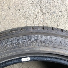 ヨコハマ 225/45r18 夏 1本の画像
