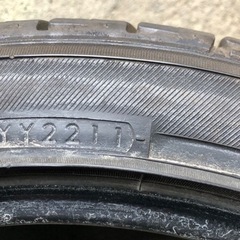 ヨコハマ 225/45r18 夏 1本の画像