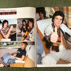 ベイ・シティ・ローラーズ 1977 来日公演 Young Rock 緊急増刊号の画像