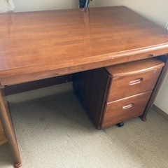 値下げしました！学習机の画像