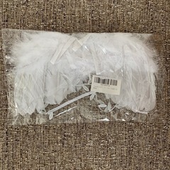 ベビー用品　ベビーフォト　天使の羽の画像