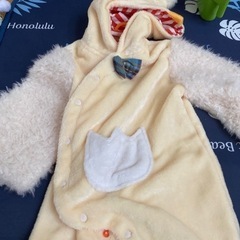 新品、未使用、タグ付き　ひよこのロンパースの画像