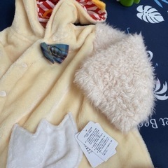 新品、未使用、タグ付き　ひよこのロンパースの画像