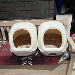 フード付きデオトイレ×2 高槻市 枚方市の画像