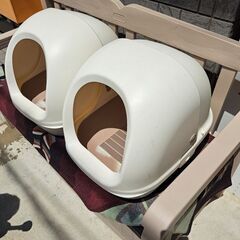 フード付きデオトイレ×2 高槻市 枚方市の画像