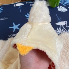 新品、未使用、タグ付き　ひよこのロンパースの画像