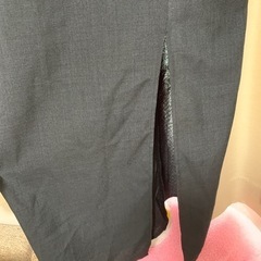 レディース　ワンピース　スリット　黒の画像