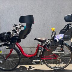 子ども2人乗せ自転車　7/11夕方〜7/12AM受け渡し限定