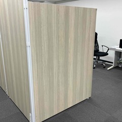 【譲ります】ローパーティション　ナチュラル　160×120　一部破損品