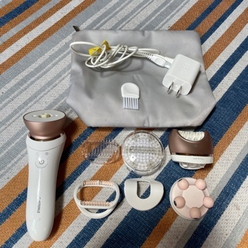 脱毛器 洗顔ブラシ