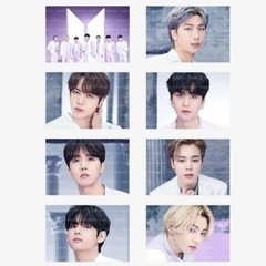 BTS公式グッズ6点セットの画像