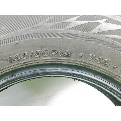 ブリザックVRX2　145/80/12軽トラ　など　バリ山　